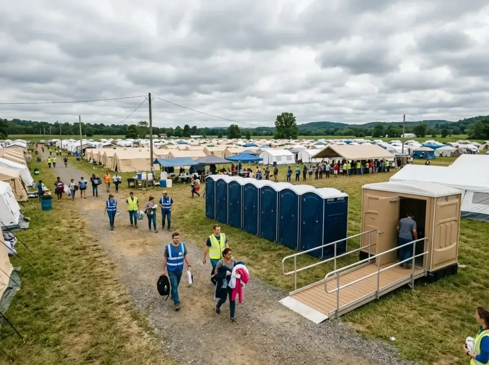 disaster-relief-camp-restrooms-010 — frequently asked questions, Dumpster & Portable Bathrooms Rental in Indian Rocks Beach,…